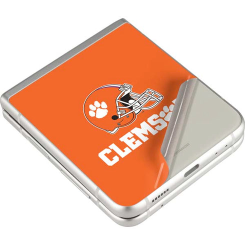 Clemson University Football Galaxy Z Flip4 5G Skin